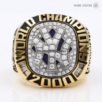 2000 New York Yankees World Series Ring(Premium)